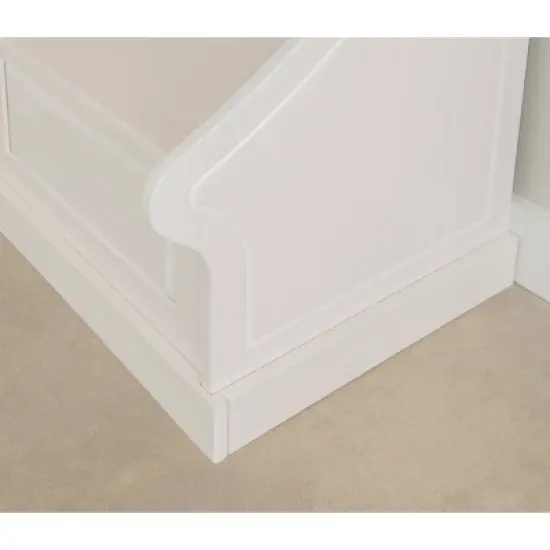 Tobin Corner Breakfast Nook White - Linon image {13}