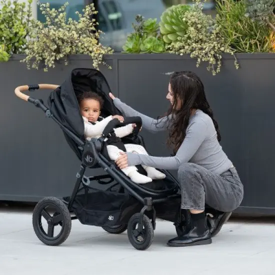 Bumbleride Era Full Size Reversible Stroller in Black image {6}