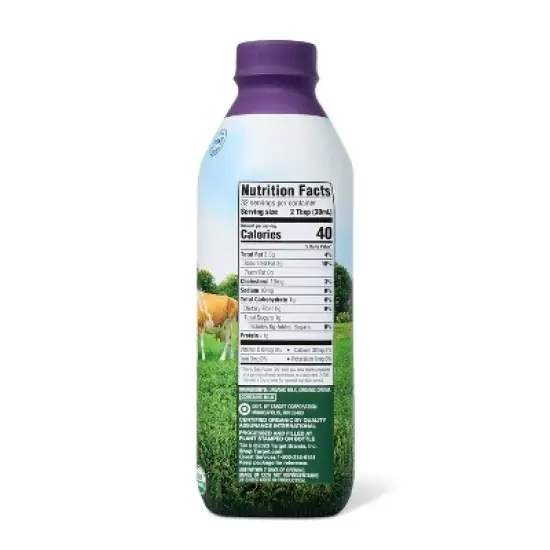 Organic Half & Half -Good & Gather&trade; image {1}