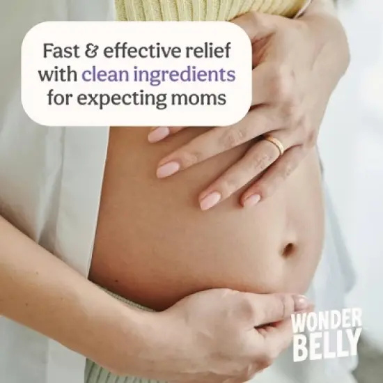 Wonderbelly Digestive Antacid Tablets - Vanilla Bean - 60ct image {6}