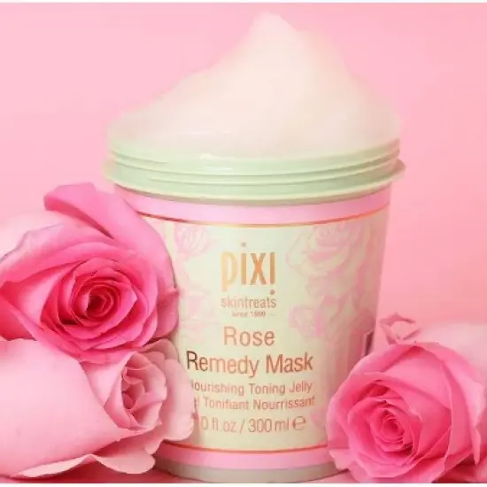 Pixi Skintreats Rose Remedy Mask - 10 fl oz image {2}