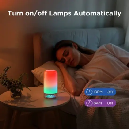 Govee RGBIC Table Lamp image {19}