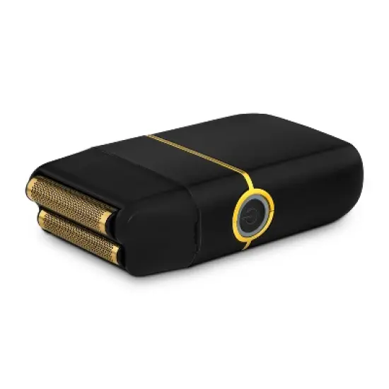 StyleCraft Instinct Metal Cordless Double Foil Shaver with IN2 Vector Motor Intuitive Torque Control, USB-C Rechargeable, Black image {9}