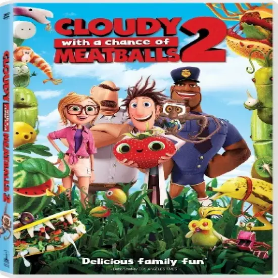 Cloudy with a Chance of Meatballs 2 image {1}
