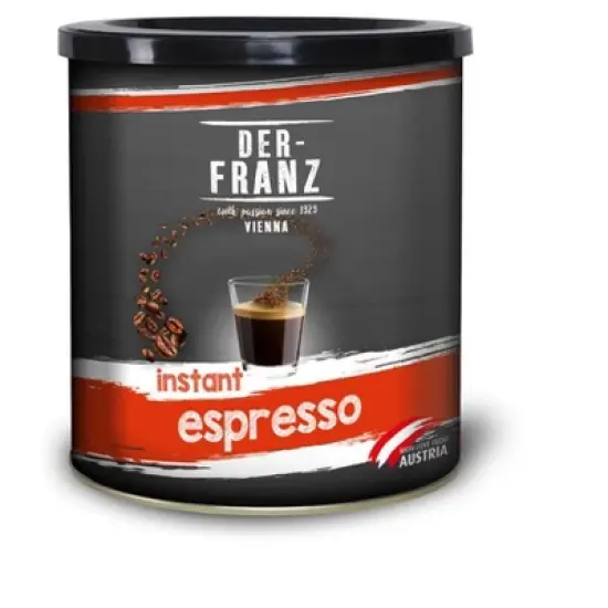Der Franz Espresso Instant Coffee 7.05oz / 200g image {5}