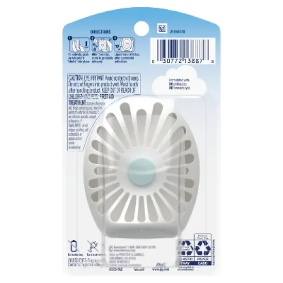 Febreze Luxe Small Spaces Air Freshener - Crisp Fall Breeze - 0.25 fl oz image {9}