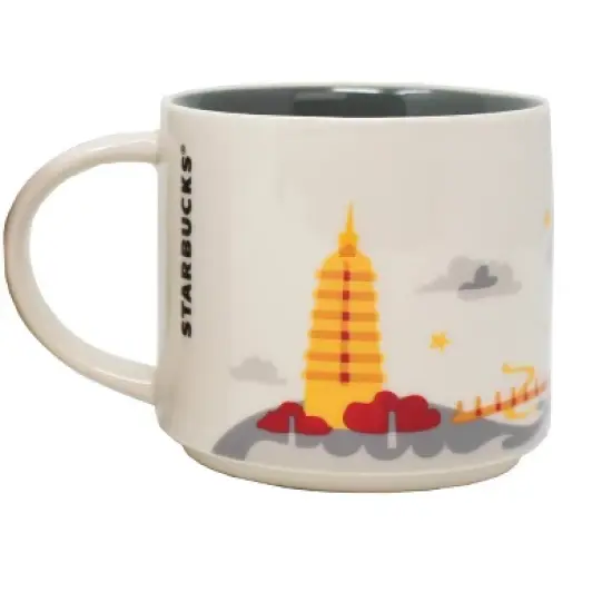 Starbucks You Are Here Series Shenyang Ceramic Mug, 14 Oz image {1}