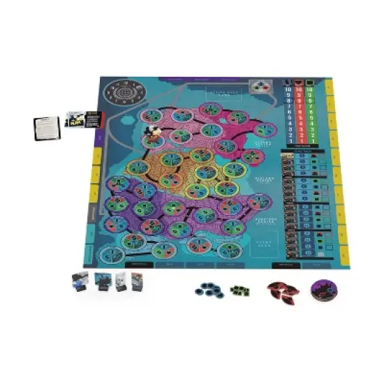 Batman - The Dark Knight Returns (Deluxe Kickstarter Edition) Board Game image {2}