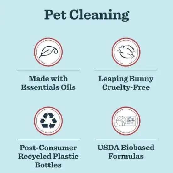 Mrs. Meyer's Clean Day Liquid Coconut Scent Pet Stain Remover and Odor Fighter - 16 fl oz image {6}