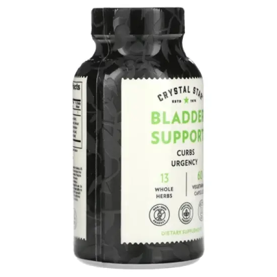 Crystal Star Bladder Support, 60 Vegetarian Capsules image {3}