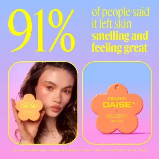 DAISE Fresh Fragrance Women's Body Mist - Peachy - 3.38 fl oz image {7}