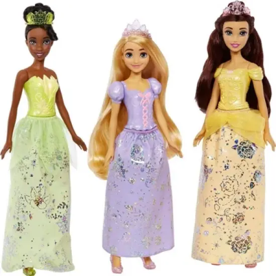 Disney Princess Story Sparkle Princess Doll 7-Pk Gift Set image {2}