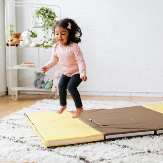 ECR4Kids SoftZone Tent Canoe and Tumbler Too Activity Mat, Transforming Mat image {5}