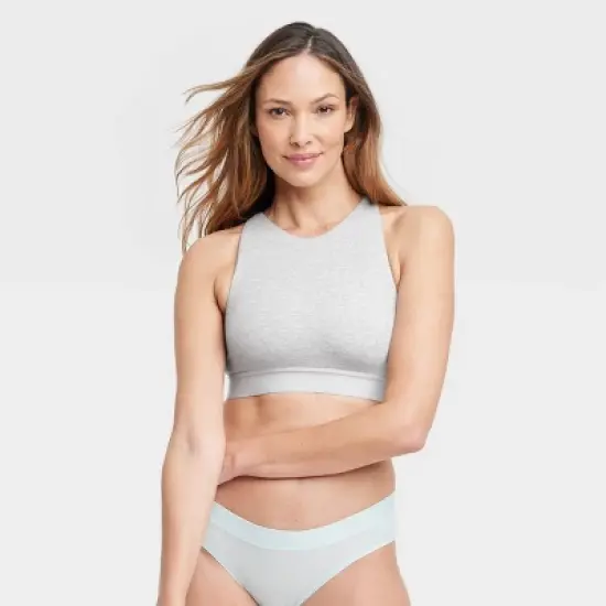 Women's Cotton Stretch Cross Back Bralette - Auden&trade; image {6}