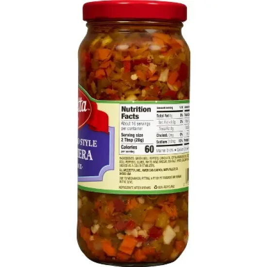 Mezzetta Chicago-Style Mild Giardiniera Italian Sandwich Mix - 16oz image {3}