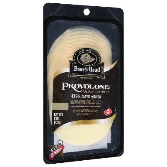 Boar's Head Provolone Cheese - 8oz image {2}