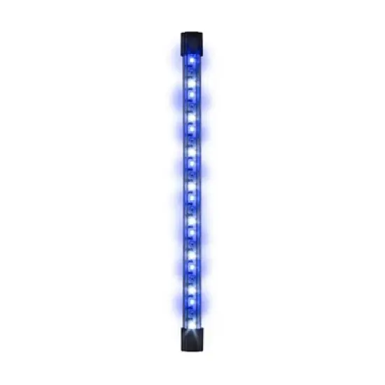 GloFish 10" LED White, Blue and Magenta Light Stick for Fish Aquariums up to 20gal Aquarium Ornament Decor image {12}