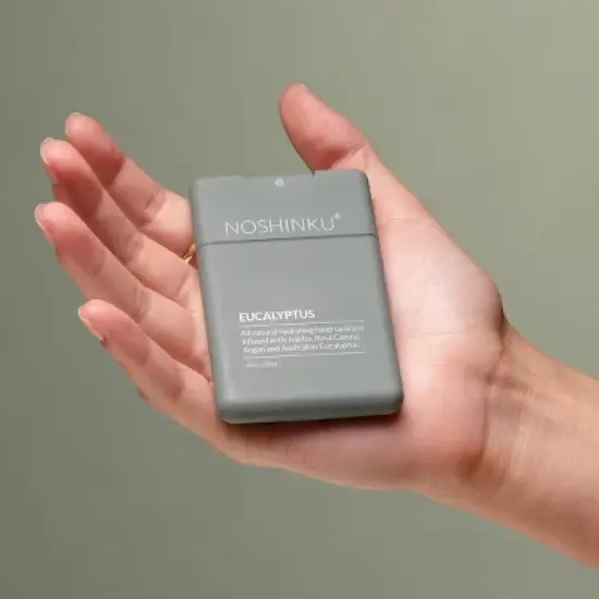 NOSHINKU Eucalyptus Refillable Pocket Sanitizer Refill Set - Rosemary & Eucalyptus Scent - 4oz/2pk image {3}