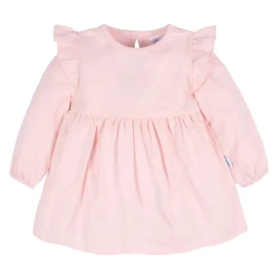 Gerber Baby & Toddler Girls Babydoll Dresses, 2-Pack image {2}