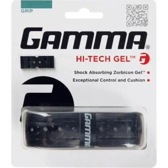 Gamma Hi-Tech Gel Replacement Grip (Black) image {3}