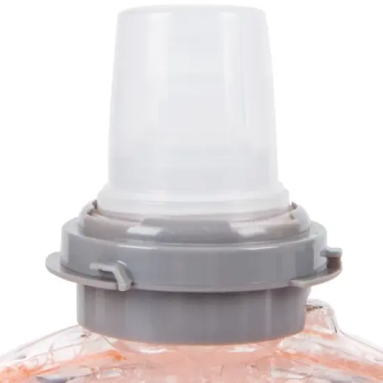 GOJO Premium Foaming Antibacterial Soap Dispenser Refill Bottle Fresh Fruit Scent 1,200 mL 5362-02 1 Ct image {3}