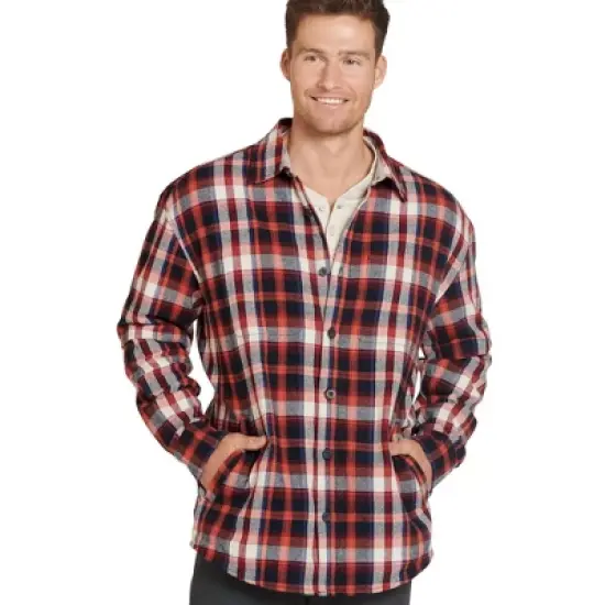 Jockey Men's Outdoors Woven Shirt Jacket image {3}