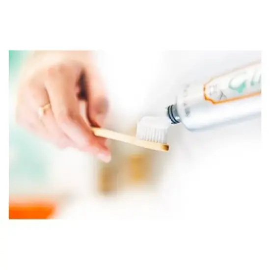 Dr. Ginger's Natural Toothpaste - Coconut Mint - 4oz image {3}