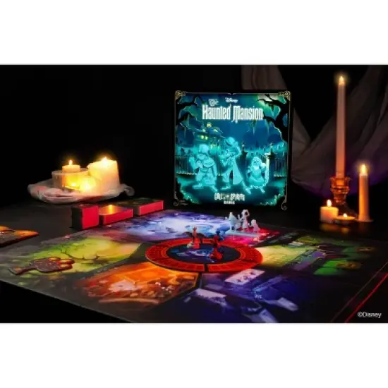 Disney Haunted Mansion Call of the Spirits Game image {4}