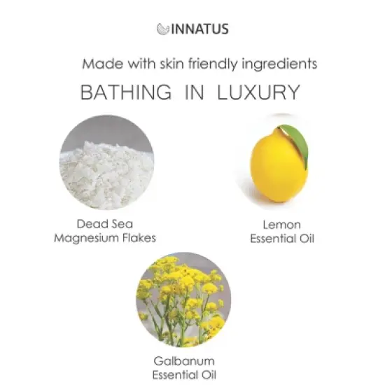 Pure Dead Sea Magnesium Flakes Bathing in Luxury Soak &ndash; Replenishing & Relaxing, Made in USA-IN-1030 image {4}