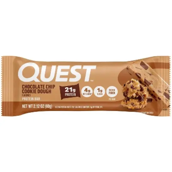 Quest Nutrition Protein Bar - Chocolate Chip Cookie Dough image {10}