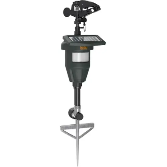BLACK+DECKER Solar Powered Water Jet Animal Repeller image {3}