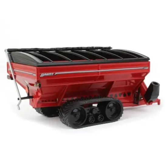 Spec Cast 1/64 Brent 1198 Avalanche Red Grain Cart on Tracks -Age 14+ UBC-036 image {2}
