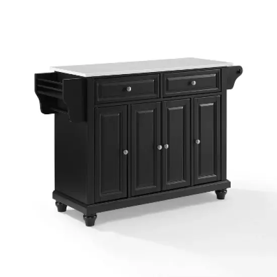 Cambridge Granite Top Full Size Kitchen Island/Cart - Crosley image {14}