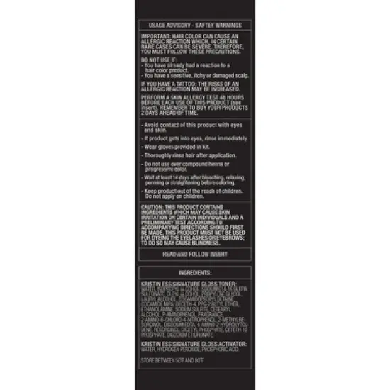 Kristin Ess Hair Dye Gloss in Copper Penny for Red or Auburn Hair - 4 fl oz image {4}