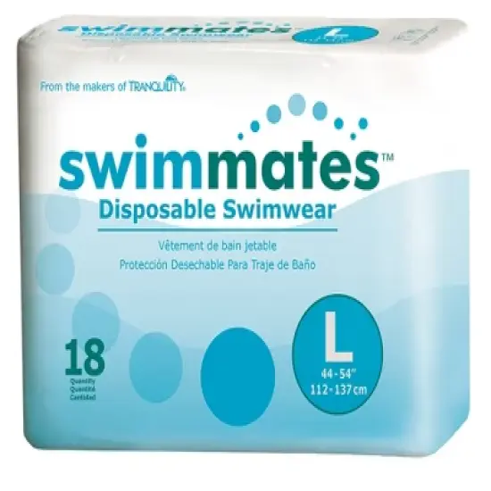 Swimmates Adult Disposable Swim Diaper image {6}