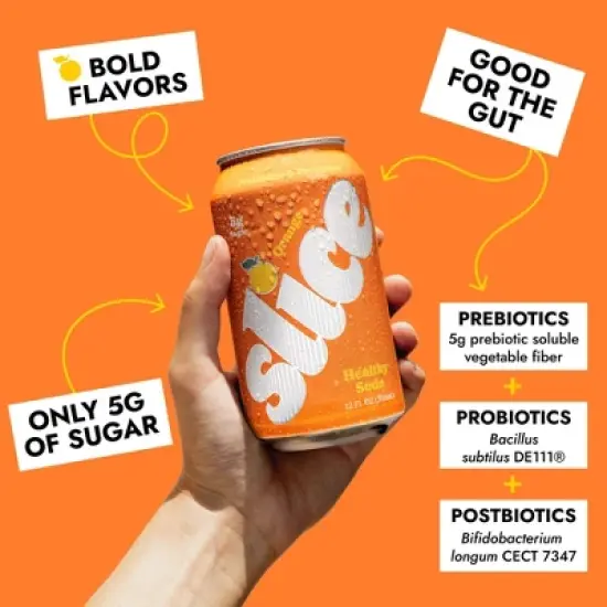 Slice Orange Soda - 12 fl oz image {3}