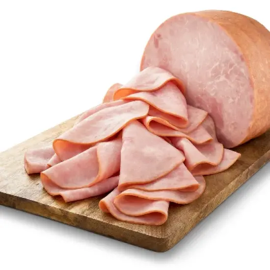 Honey Ham Deli Fresh Sliced - price per lb - Market Pantry&trade; image {1}