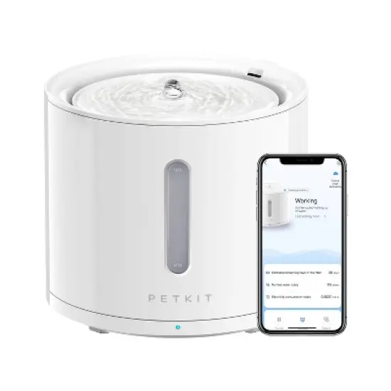 PETKIT 2L Eversweet Solo 2 Dog and Cat Water Fountain with Wireless Pump image {11}