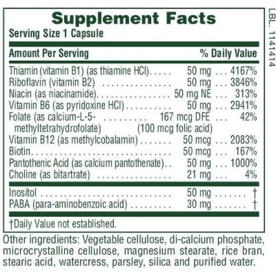 Super B-50 by Nature's Plus  -  60 VegCap image {1}