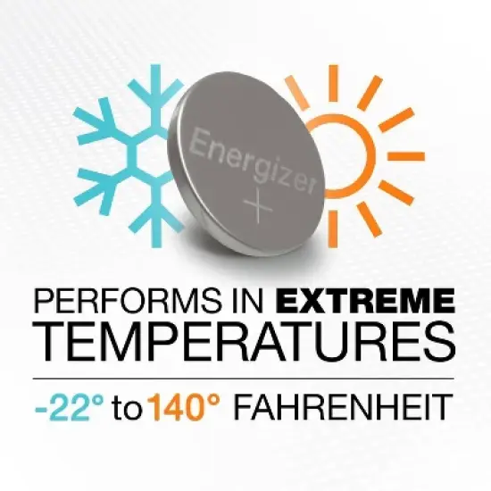 Energizer 1632 Battery - Lithium Coin Battery image {3}