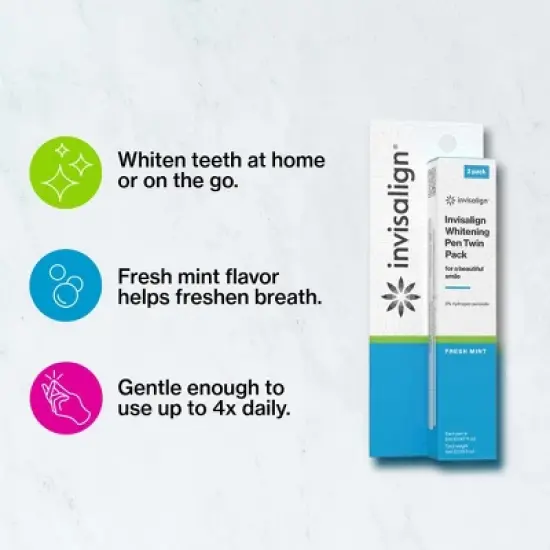 Invisalign&trade; Whitening Pen Twin Pack image {1}