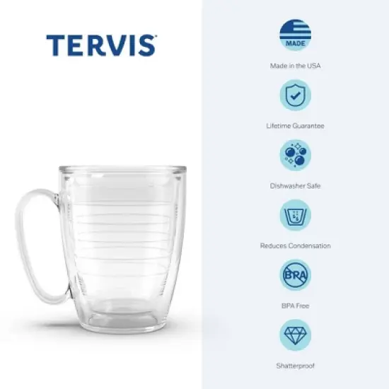 NBA Golden State Warriors 16oz Primary Logo Classic Mug image {2}