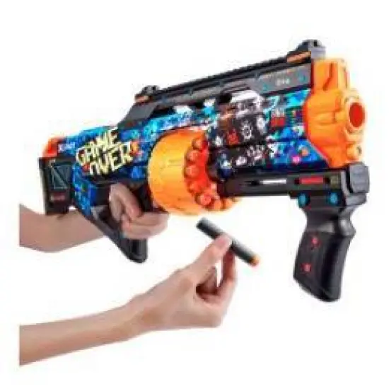 X-Shot SKINS Last Stand Dart Blaster - Game Over by ZURU image {5}