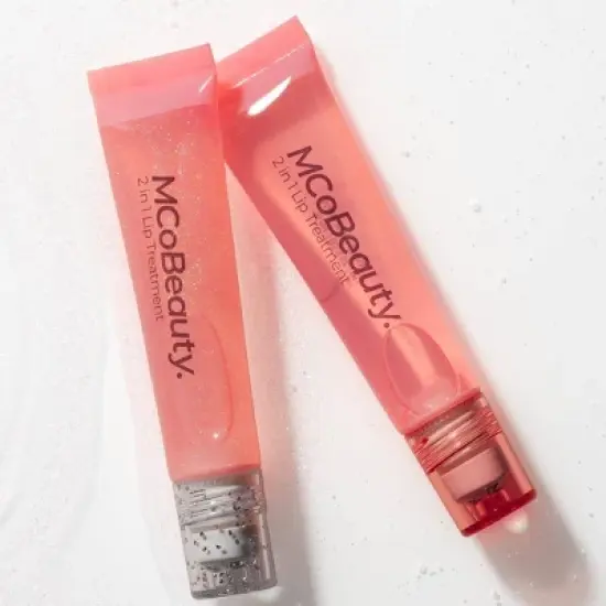 MCoBeauty 2-in-1 Glow & Treat Lip Oil - 0.51oz image {3}