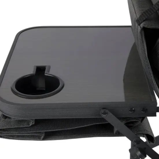 Picnic Time Fusion Chair - Black image {5}