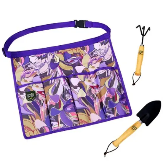 The Lakeside Collection Seed & Sprout Gardening Set image {2}