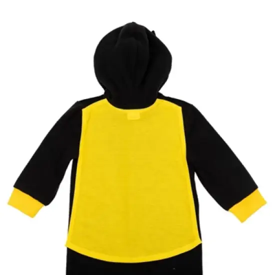 DC Comics Justice League The Flash Superman Batman Zip Up Pajama Coverall image {3}