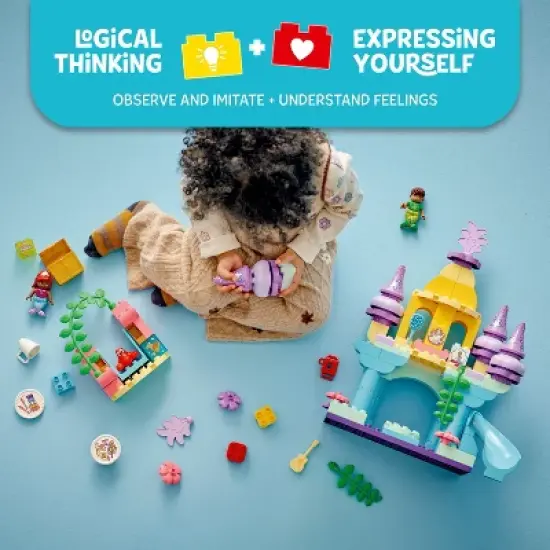 LEGO DUPLO Disney Ariel's Magical Underwater Palace Kids Learning Toy 10435 image {2}