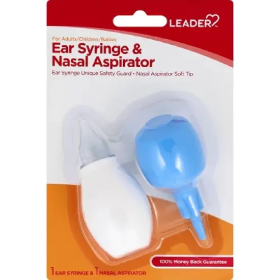 Leader Ear Syringe/Nasal Aspirator 1 ea image {2}