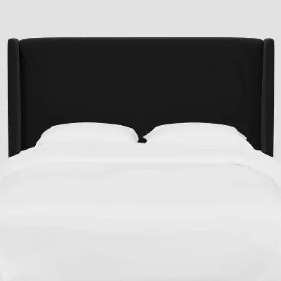 Antwerp Wingback Headboard in Velvet - Threshold&trade; image {1}